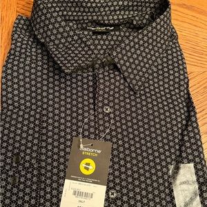 Men's long sleeve button down shirt